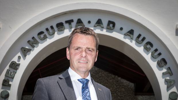 Tim O'Connor. (Photo / NZ Herald)