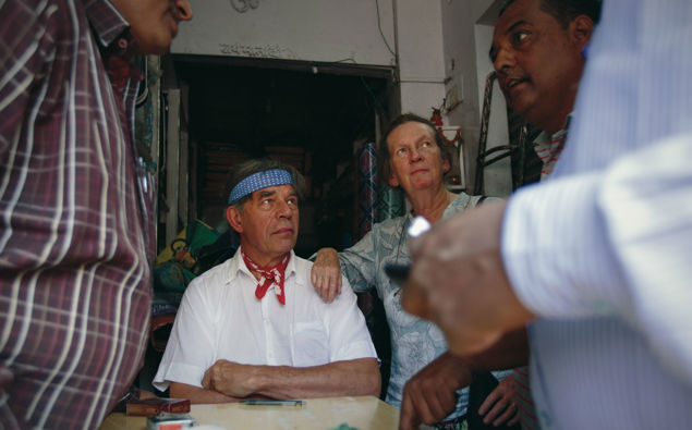 New documentary Romantic Road highlights English couple's adventure