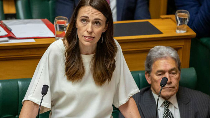 Winston Peters could have decided to name no confidence in Jacinda Ardern. (Photo / NZ Herald)
