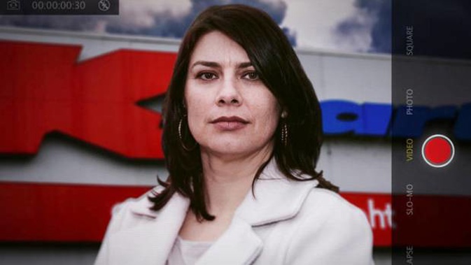 Veronica Schmidt said at first she was shocked, disgusted, angry and paranoid. Photo / Claire Eastham-Farrelly; Vinay Ranchhod
