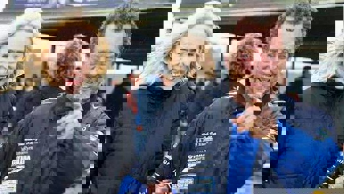Simone Wright claimed that her ex-husband Paul Bennett was behind a series of Trade Me frauds during her trial at Christchurch District Court.