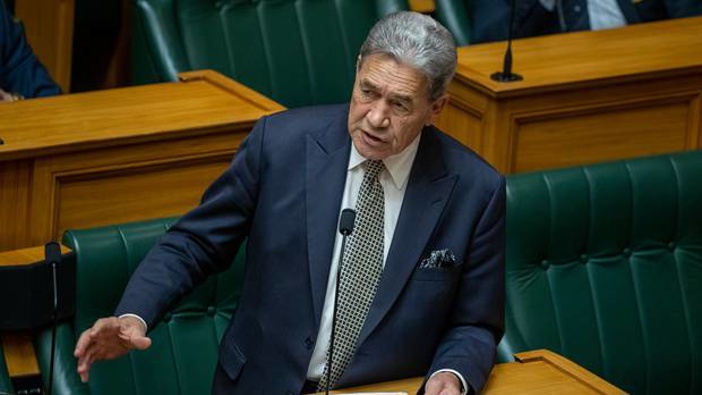 NZ First leader Winston Peters. Photo / Mark Mitchell