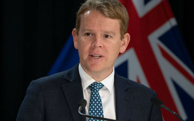 Chris Hipkins. (Photo / NZ Herald)