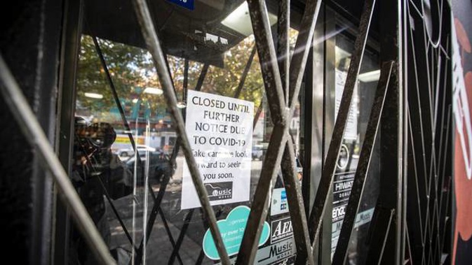 The survey revealed 18 per cent of businesses indicated they could not survive a further lockdown, 28 per cent said they could manage just one more, and 24 per cent indicated two more. Photo / File