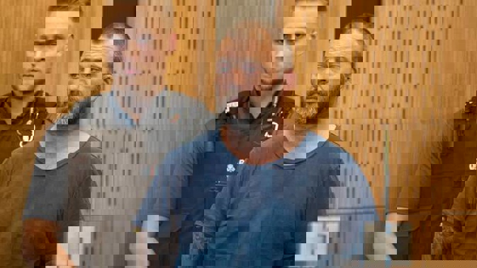 Philip Arps in an earlier court appearance. (Photo / NZ Herald)