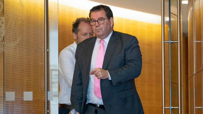 Grant Robertson. (Photo / NZ Herald)
