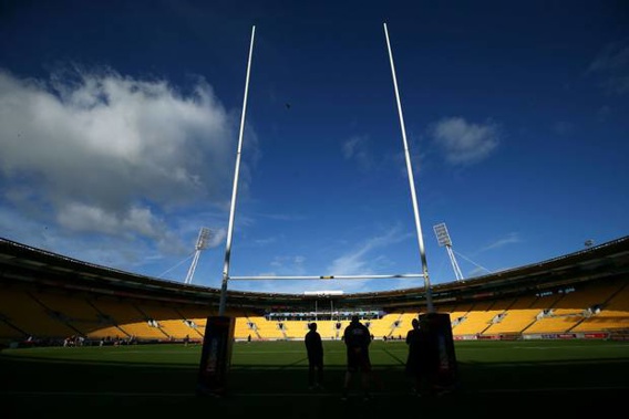 The North v South clash will be played at Sky Stadium in Wellington. Photo / Getty