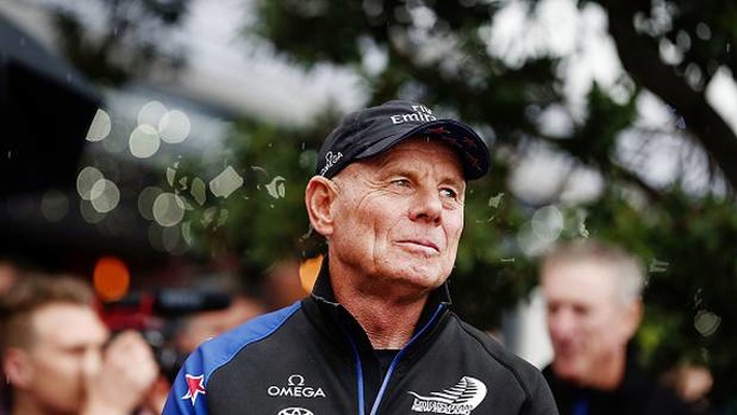 Team NZ boss Grant Balton. (Photo / Getty)