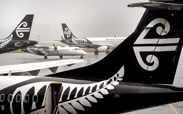 Air New Zealand .