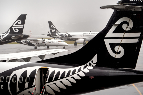 Air New Zealand .