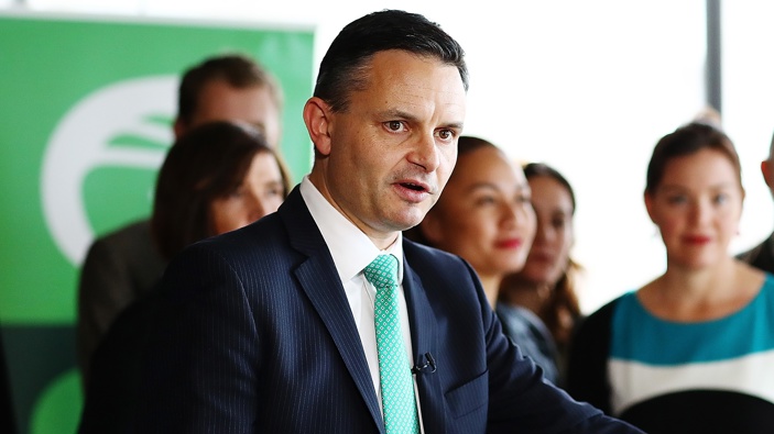 Green Party co-leader James Shaw. (Photo / Getty)