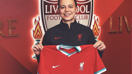 Christchurch football player Meikayla Moore signs with English giants Liverpool