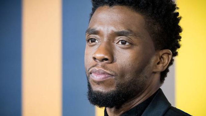Chadwick Boseman attends the European Premiere of 'Black Panther' in 2018 in London. Photo / Getty Images