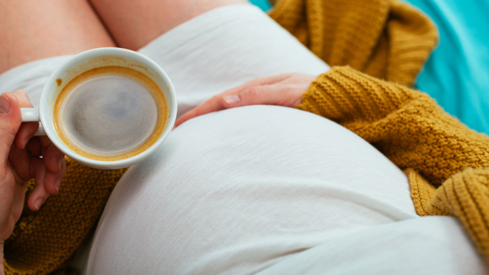 Caffeine consumption is not safe during pregnancy, new study says, but s ome experts disagree. (Photo via CNN)