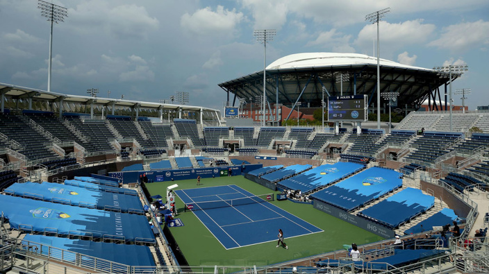 There will be no fans at the US Open for this year's tournament. (Photo / Getty)
