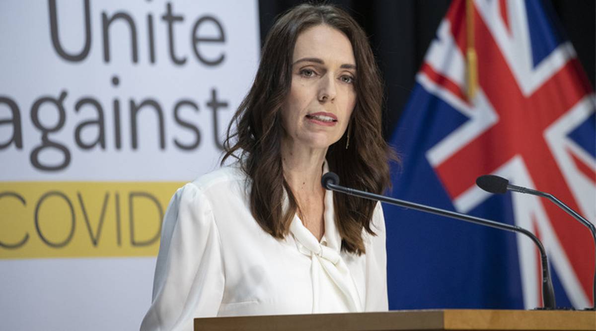 Jacinda Ardern. (Photo / NZ Herald)