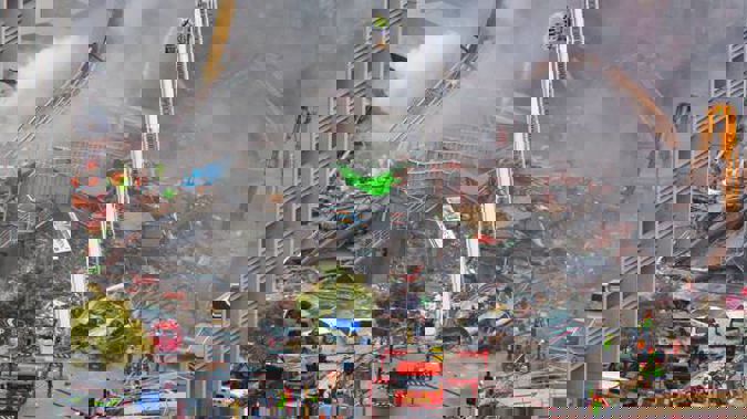 The February 22, 2011 Christchurch earthquake claimed 185 lives, including 115 people inside the CTV Building. Photo / Mark Mitchell