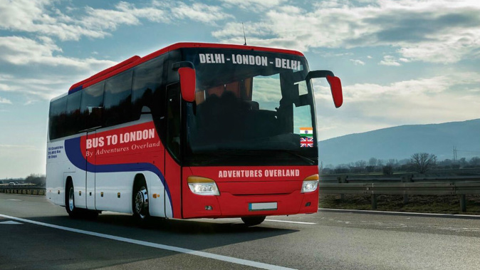 Expedition company Adventures Overland is hoping you'll say yes to its new organized bus trip. (Photo / CNN)