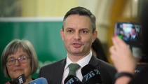 James Shaw remains tight-lipped over 'Pakeha farmers' comment