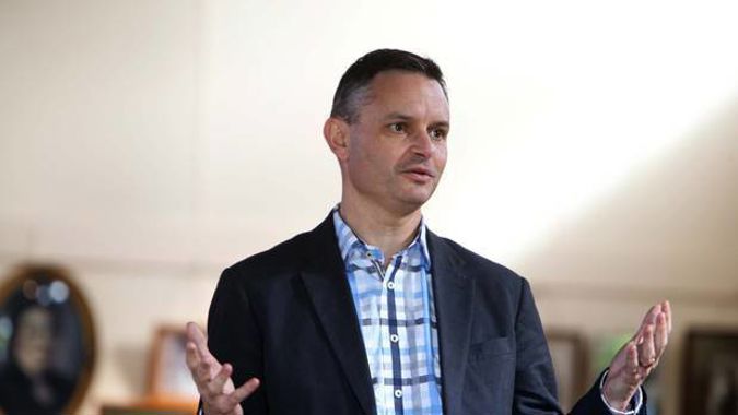 James Shaw: Agreement with Labour gives Greens a strong voice