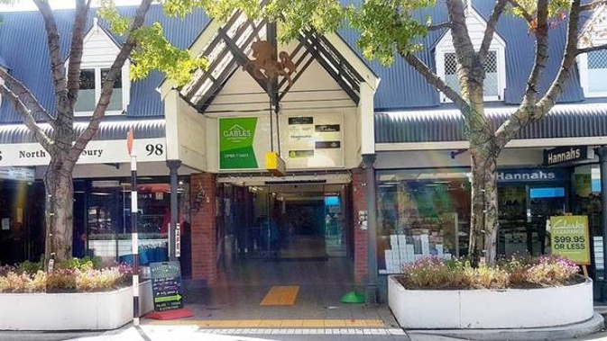 Emergency services are responding to reports of a gas leak near Gables Arcade in Rangiora. Photo / Google
