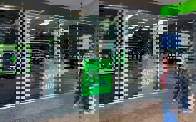 Kiwibank's Lambton Quay branch. Photo / Supplied
