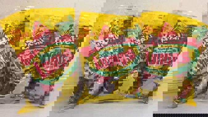 Those who love traditional Pineapple Lumps are now tempted by Pascall's new L&P-flavoured Pineapple Lumps, merging two Kiwi classics together.