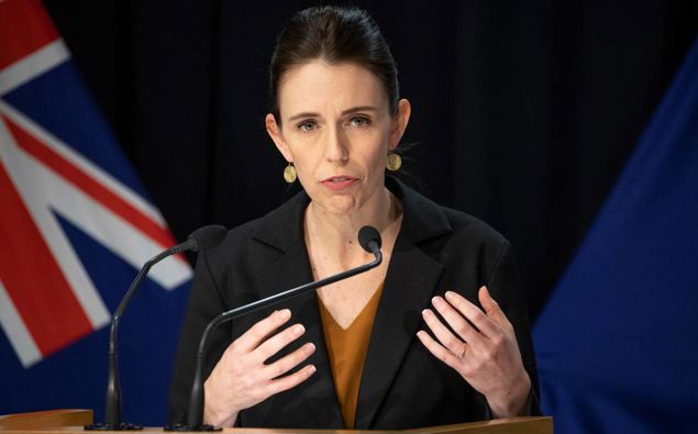 Prime Minister Jacinda Ardern (Photo / NZ Herald)