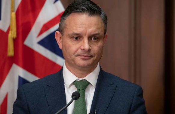 James Shaw. Photo / RNZ