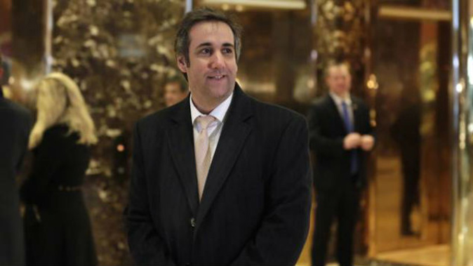 Michael Cohen was Donald Trump's attorney. (Photo / AP)