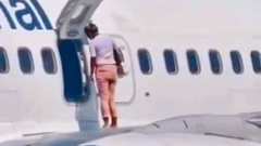 The woman has been banned from UIA flights. (Photo / CNN)