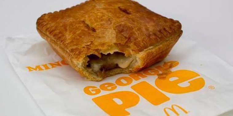 Now you can be the one and only Kiwi to own the very last box of Georgie Pies.