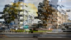 National has pledged to upgrade the hospitals main building, expand the emergency department and install air conditioning if it is elected to Government. Photo / File