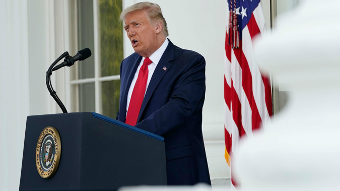 President Donald Trump launched an unprecedented public attack against the leadership of the US military. (Photo / AP)