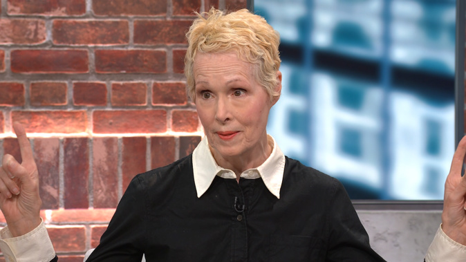 The US Justice Department asked to take over the defense of President Donald Trump in a defamation lawsuit filed against him by E. Jean Carroll, a woman who has accused Trump of sexual assault. Photo / CNN