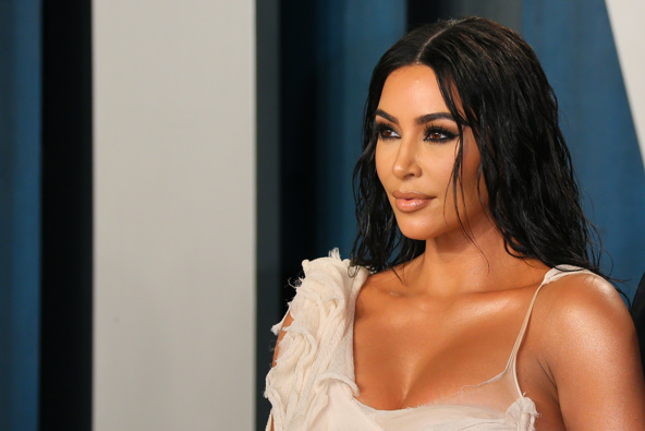 Kim Kardashian, seen here attending the 2020 Vanity Fair Oscar Party on February 9, 2020, has announced "Keeping Up with the Kardashians" is coming to an end. Photo / Getty Images
