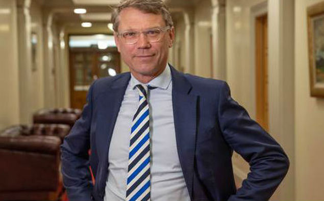 National's education spokesperson Paul Goldsmith. (Photo / NZ Herald)