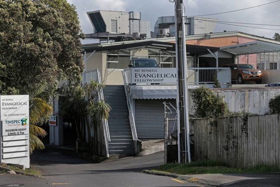 The church property at 34C Stoddard Place is valued at $14.2m. Photo / Alex Burton