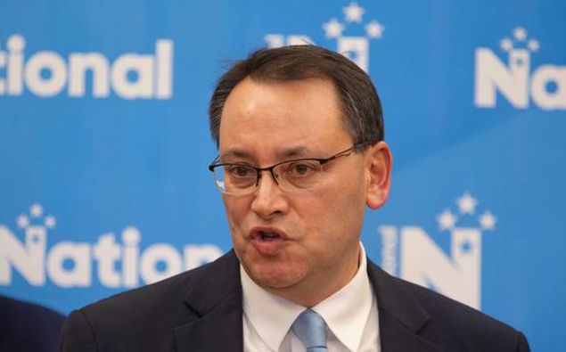 Shane Reti. (Photo / NZ Herald)