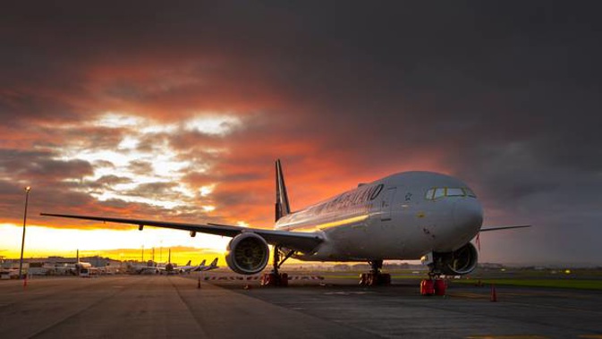 Most of Air NZ's 777 fleet has been grounded since March. Photo / Brett Phibbs