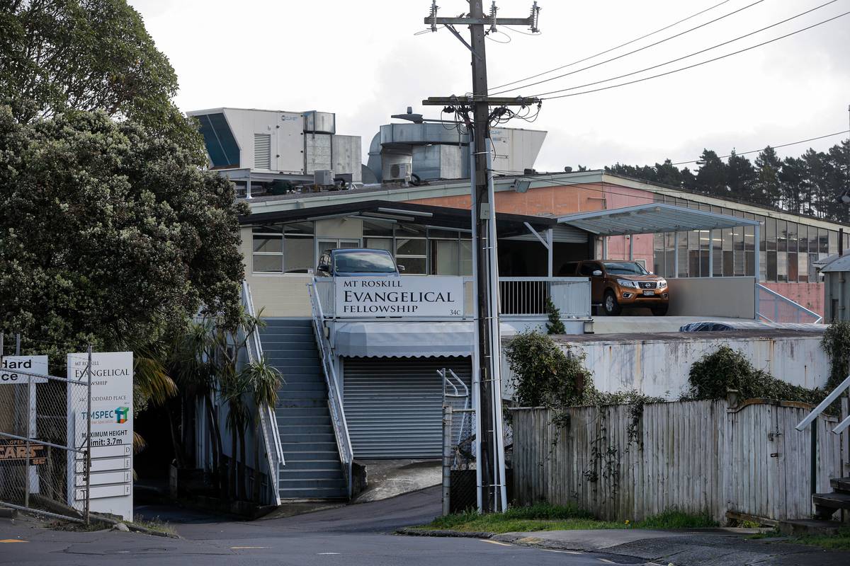 Mt Roskill's Evangelical Fellowship Church.