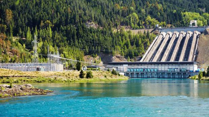 Benmore hydroelectric dam. Photo / 123RF