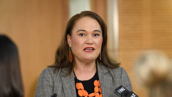 Labour's social development spokesperson Carmel Sepuloni has unveiled their welfare policy. Photo / Mark Tantrum