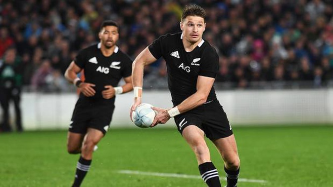 Beauden Barrett and Richie Mo'unga may opt out of the Rugby Championship. (Photo / Photosport)