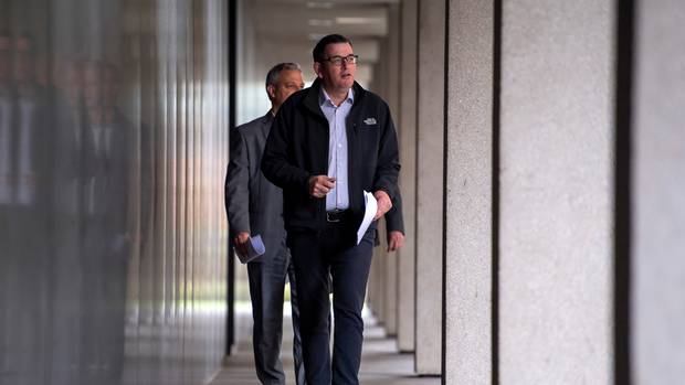 Victoria Premier Daniel Andrews. Photo / File