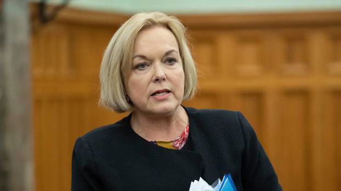National leader Judith Collins says the existing children's dental policy is underfunded and not comprehensive. Photo / Mark Mitchell