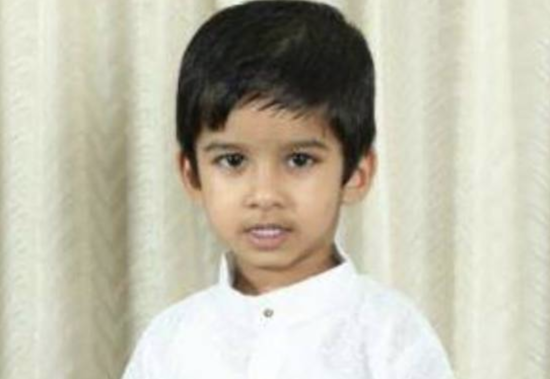 Aldrich Viju died in an accident at the Angels Childcare Centre in Takapuna. Photo / Supplied