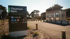The two boys, aged 12 and 13, were punched repeatedly at Thomson Park in New Brighton. Photo / Logan Church
