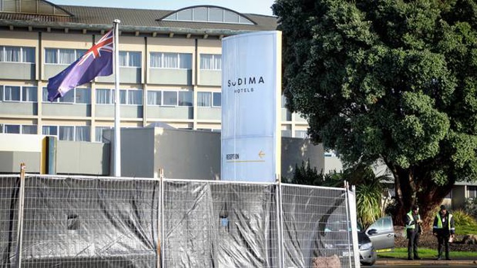 A man has absconded from managed isolation in the Sudima hotel at Rotorua.