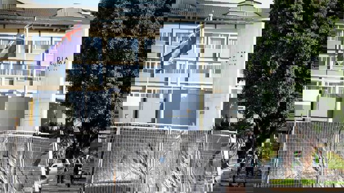 A man has absconded from managed isolation in the Sudima hotel at Rotorua.